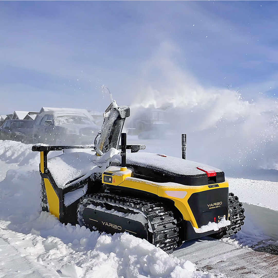 Yarbo Snežna Freza C1 + S1 - Robotum spletna trgovina