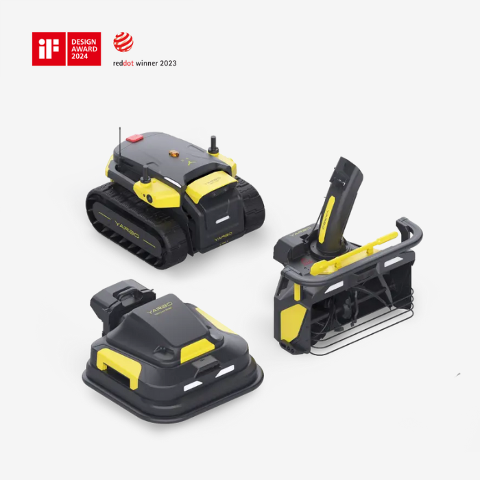 Yarbo Kosilnica in Snežna Freza C1 + M1 + S1 - Robotum spletna trgovina