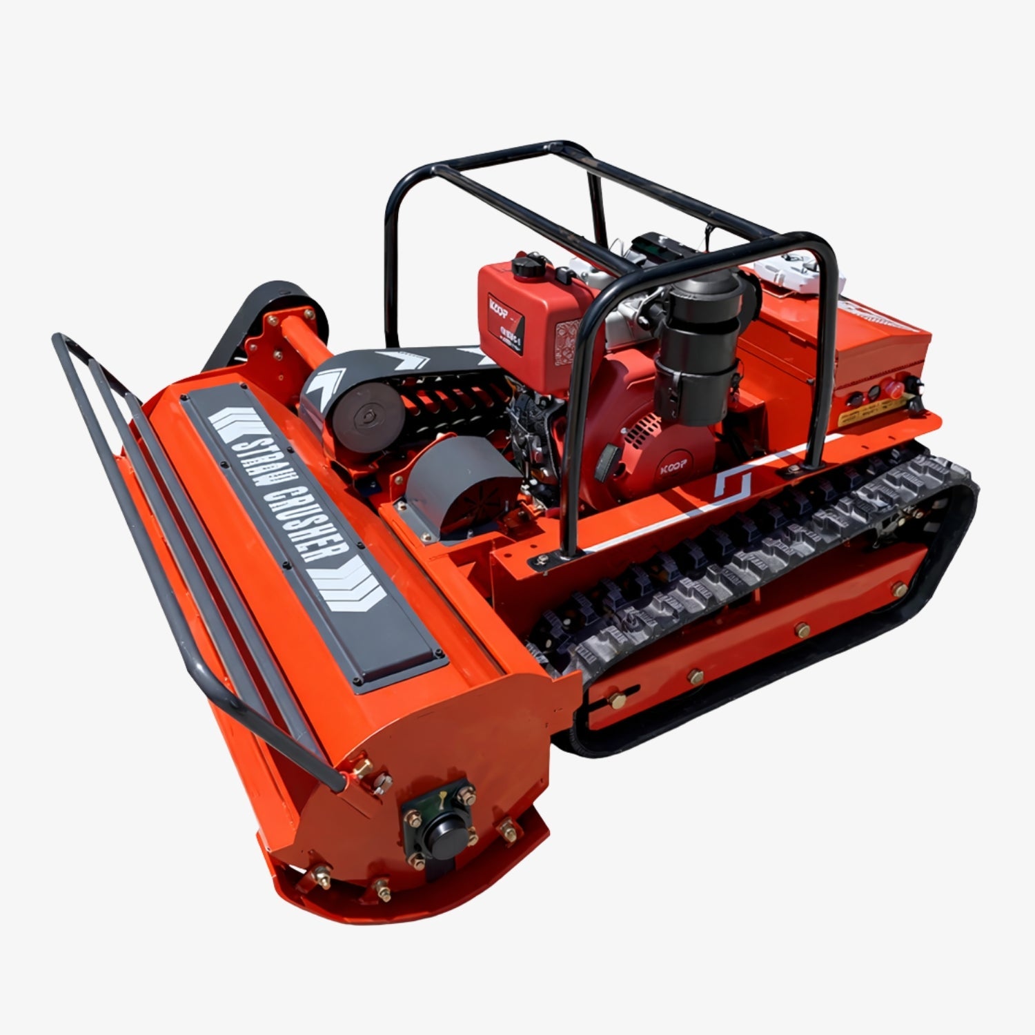 Daljinsko voden mulčer PRO 800 - Robotum