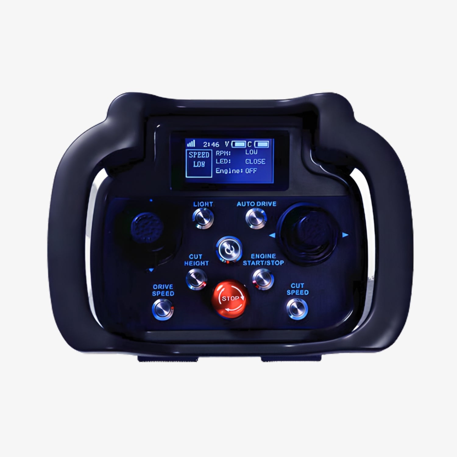 Daljinsko voden mulčer Ramda Pro 69 cm - Robotum