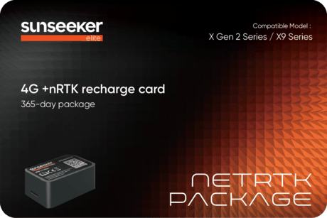 Polnilna kartica 4G+nRTK za robote x Gen2+X9 - Robotum