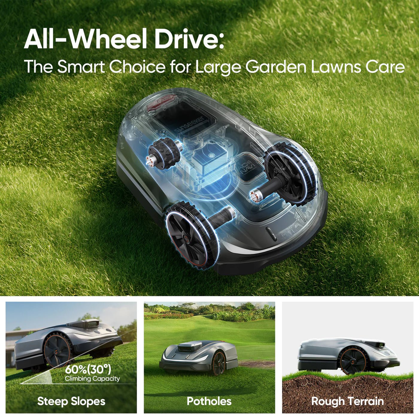 Sunseeker X5 - Robotum