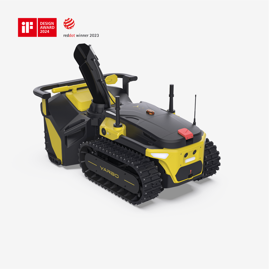 Yarbo Snežna Freza C1 + S1 - Robotum