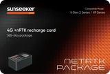 Polnilna kartica 4G+nRTK za robote x Gen2+X9 - Robotum